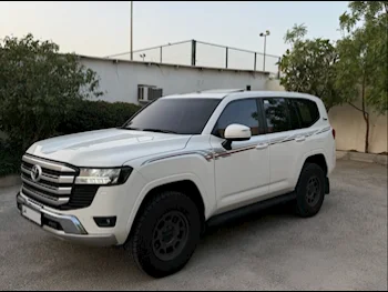 Toyota  Land Cruiser  GXR Twin Turbo  2022  Automatic  78,000 Km  6 Cylinder  Four Wheel Drive (4WD)  SUV  White