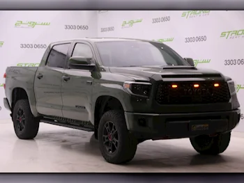 Toyota  Tundra  TRD PRO  2020  Automatic  30,000 Km  8 Cylinder  Four Wheel Drive (4WD)  Pick Up  Forest Green