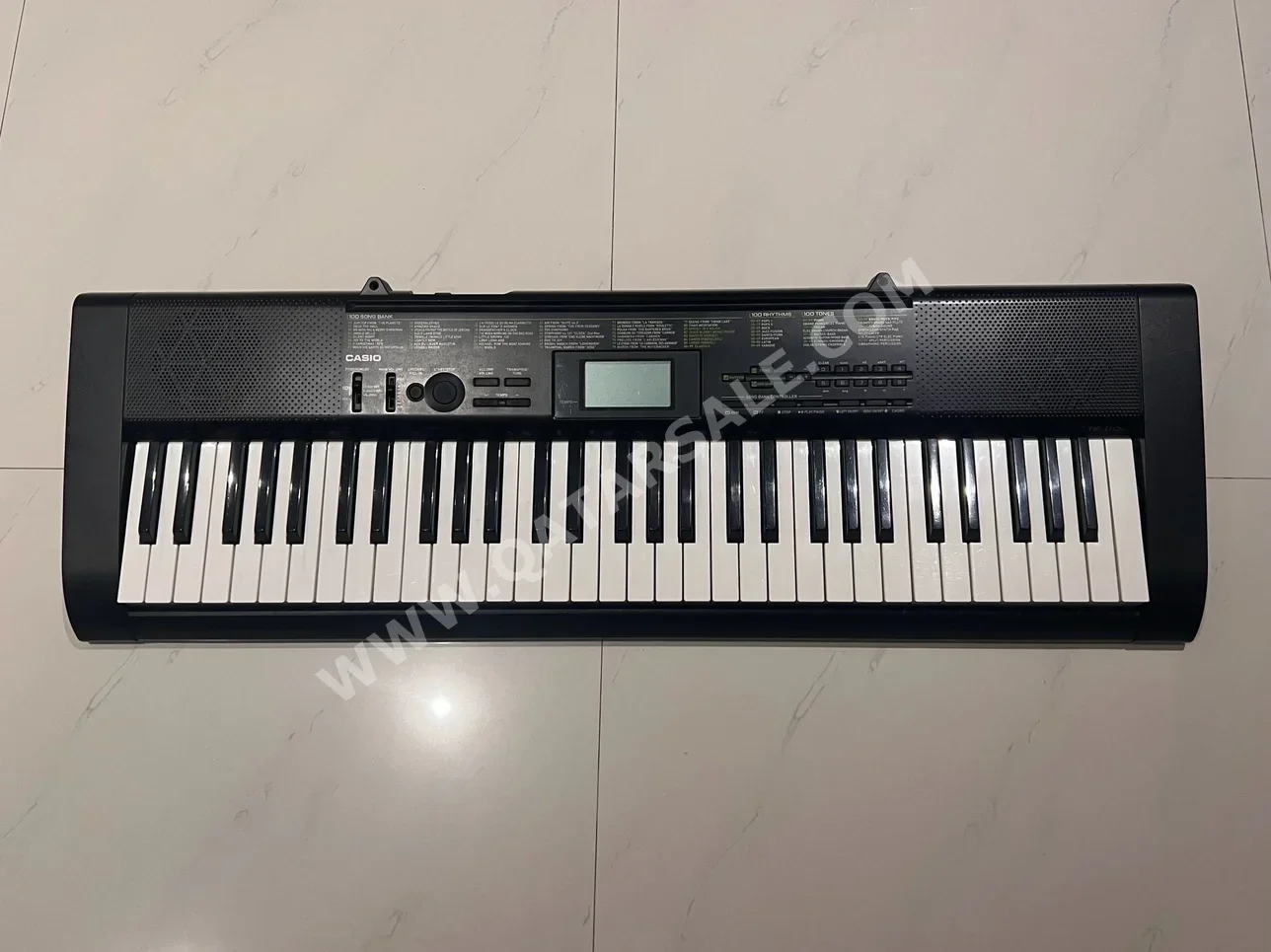 Piano Casio  Digital  Portable piano