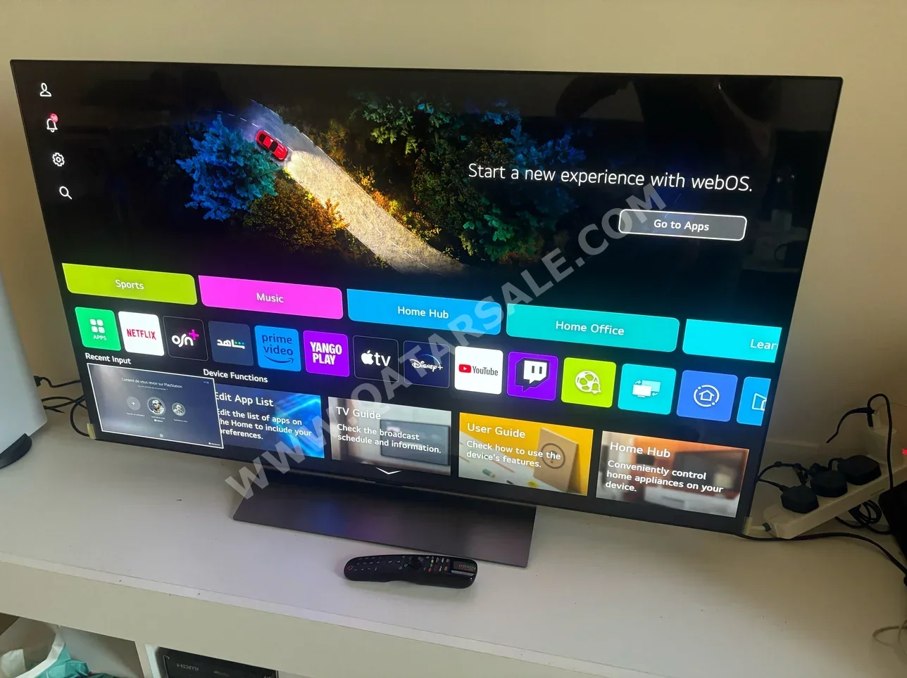 Television (TV) LG  - 48 Inch  - 4K or UHD  - Smart TV