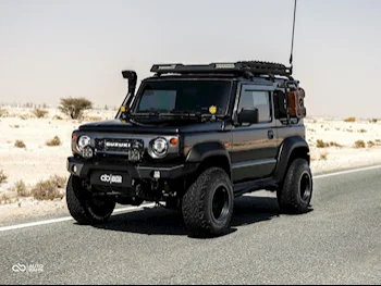 Suzuki  Jimny  2021  Manual  18,000 Km  4 Cylinder  Four Wheel Drive (4WD)  SUV  Black
