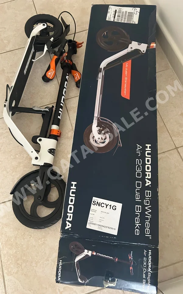 Scooters Dirt Scooter  - White