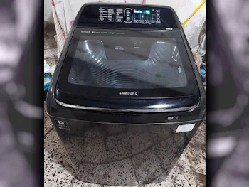 Washing Machines & All in ones Samsung /  Top Load Washer  Black
