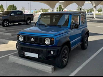 Suzuki  Jimny  GLX  2022  Automatic  20,200 Km  4 Cylinder  Four Wheel Drive (4WD)  SUV  Dark Blue