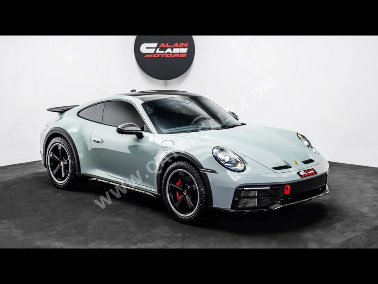بورش  911  داكار  2023  اوتوماتيك  6,175 كم  6 سلندر  دفع خلفي  كوبيه \ سبورت  أخضر