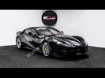 Ferrari  812  Superfast  2018  Automatic  29,122 Km  12 Cylinder  Rear Wheel Drive (RWD)  Coupe / Sport  Black