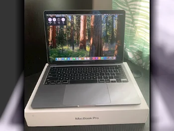 Laptops Apple  - MacBook Pro 13 Inch  2021  - Space Gray  - MacOS  - Apple  - M1  -Memory (Ram): 8 GB