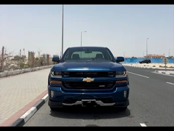 Chevrolet  Silverado  Z71  2016  Automatic  108,000 Km  8 Cylinder  Four Wheel Drive (4WD)  Pick Up  Blue
