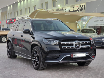 Mercedes-Benz  GLS  450  2022  Automatic  56,000 Km  6 Cylinder  Four Wheel Drive (4WD)  SUV  Black  With Warranty