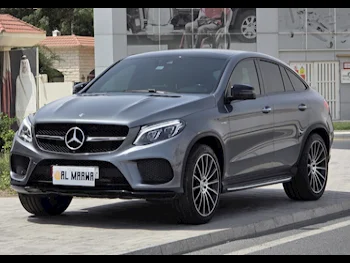 Mercedes-Benz  GLE  43 AMG  2018  Automatic  91,000 Km  6 Cylinder  Four Wheel Drive (4WD)  SUV  Gray