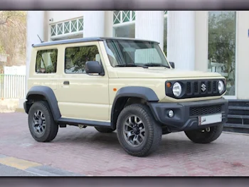 Suzuki  Jimny  2021  Automatic  135,000 Km  4 Cylinder  Four Wheel Drive (4WD)  SUV  Beige