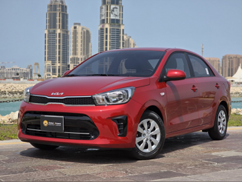 كيا  بيجاس  4 سلندر  سيدان  أحمر  2025