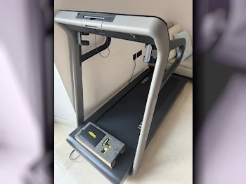 Gym Equipment Machines - Treadmill  - Black  - TechnoGym  100 Kg