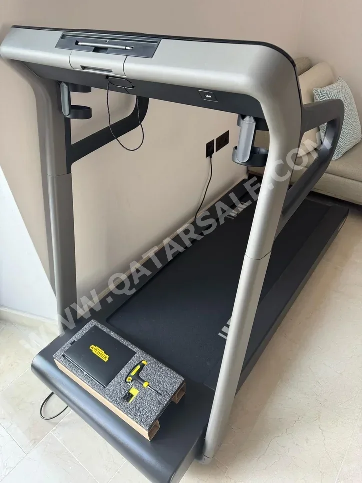 Gym Equipment Machines - Treadmill  - Black  - TechnoGym  100 Kg