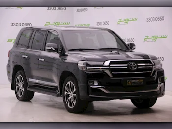  Toyota  Land Cruiser  GXR- Grand Touring  2020  Automatic  129,000 Km  8 Cylinder  Four Wheel Drive (4WD)  SUV  Black  With Warranty