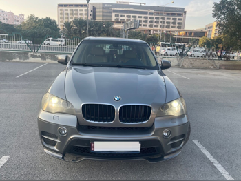BMW  X-Series  X5  2011  Automatic  155,000 Km  10 Cylinder  SUV  Gray