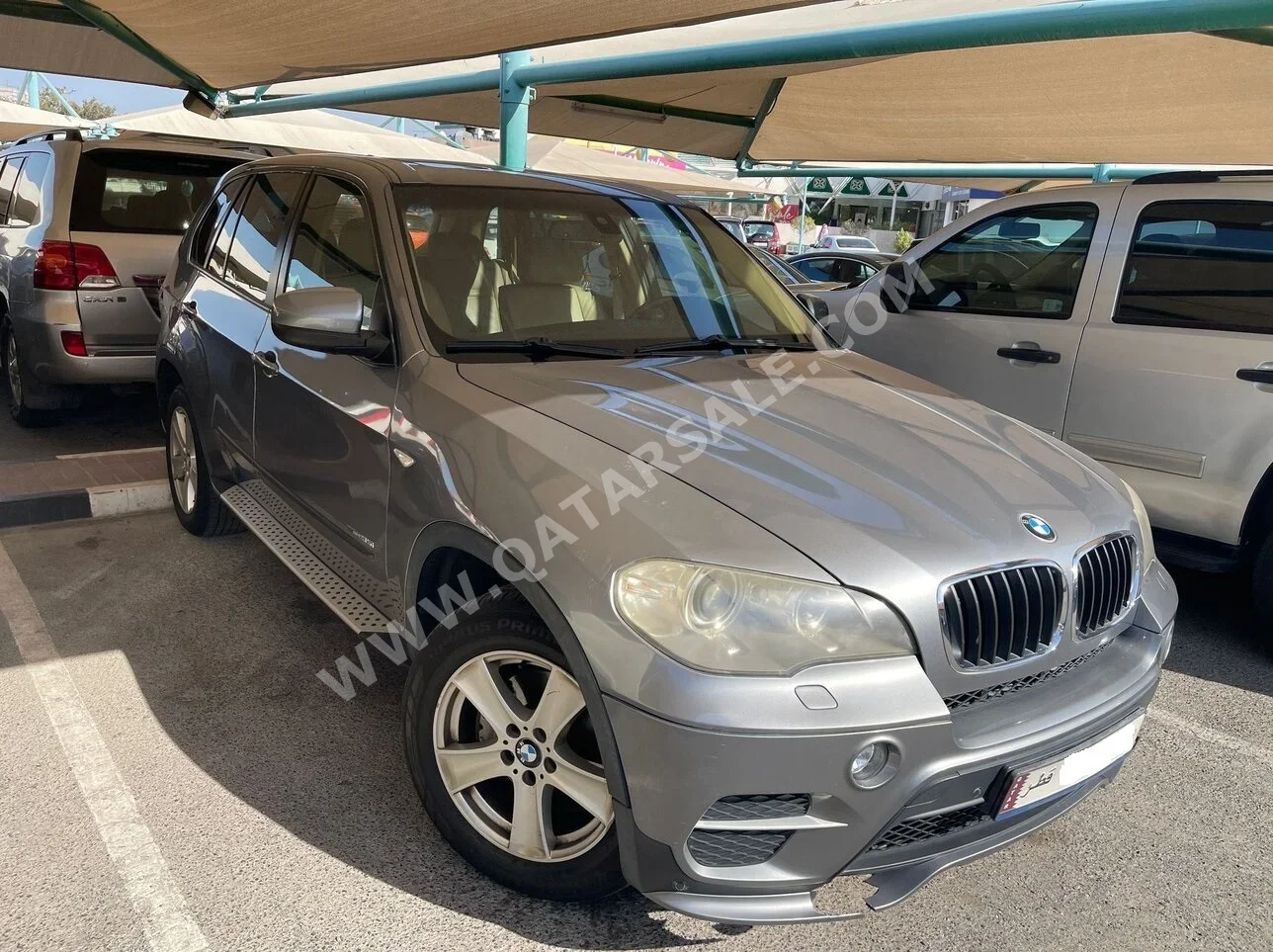 BMW  X-Series  X5  2011  Automatic  155,000 Km  10 Cylinder  SUV  Gray