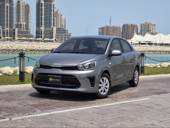 كيا  بيجاس  4 سلندر  سيدان  رصاصي  2025