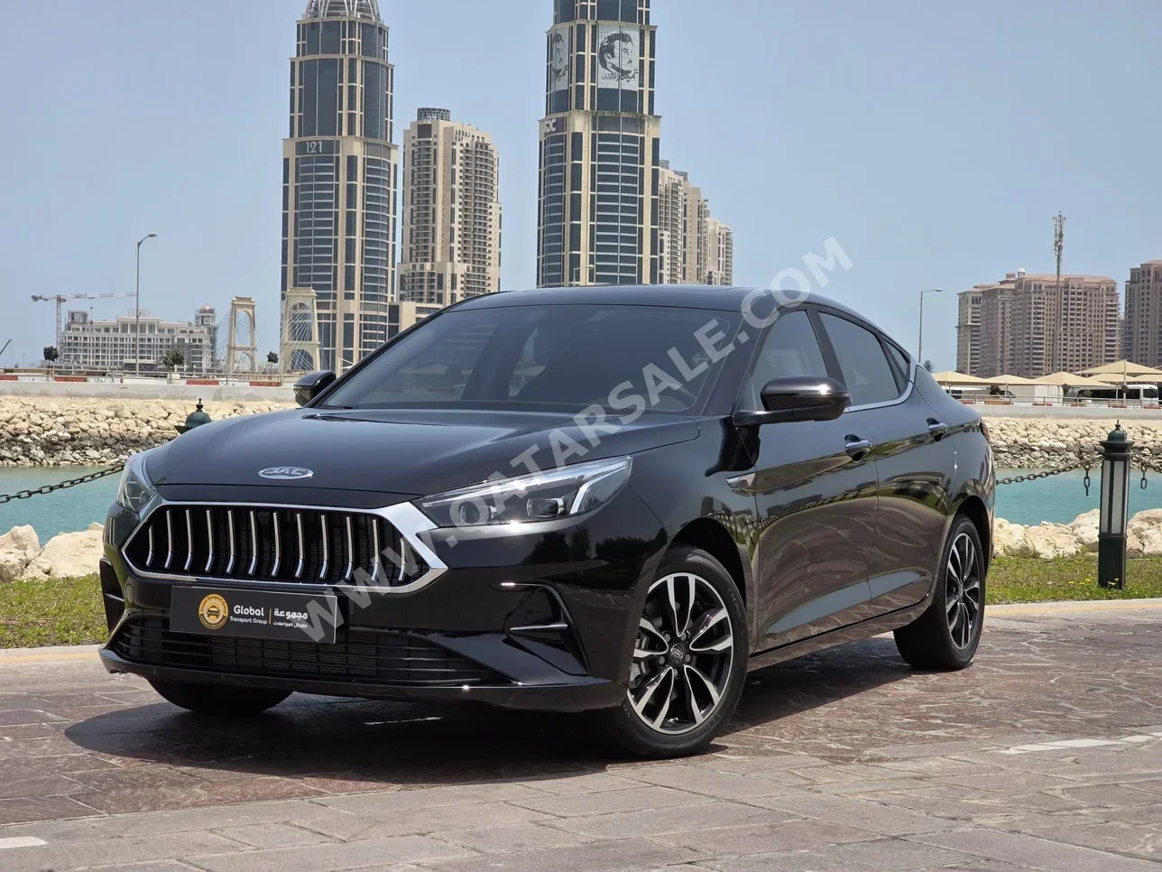 Jac  J7 - Intelligent  4 Cylinder  Sedan  Black  2025