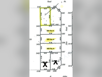 اراضي للبيع  في الظعاين  - الصخامة  -المساحة 600 متر مربع