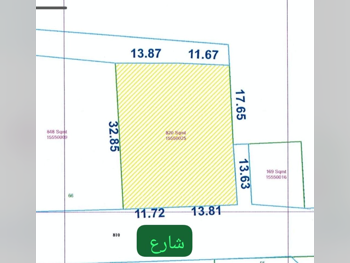 اراضي للبيع  في الدوحة  - الدوحة الجديدة  -المساحة 820 متر مربع