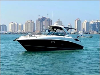 Sea Ray  Sundancer 340  USA  2013  White & Black  31 ft