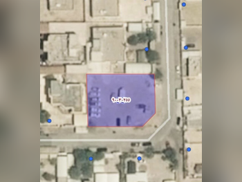 اراضي للبيع  في الوكرة  - الوكرة  -المساحة 1,208 متر مربع