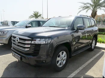 Toyota  Land Cruiser  GXR Twin Turbo  2025  Automatic  0 Km  6 Cylinder  Four Wheel Drive (4WD)  SUV  Gray  With Warranty