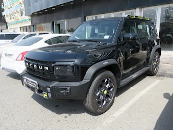 Jetour  T2  Luxury Plus  2025  Automatic  0 Km  4 Cylinder  Four Wheel Drive (4WD)  SUV  Black  With Warranty