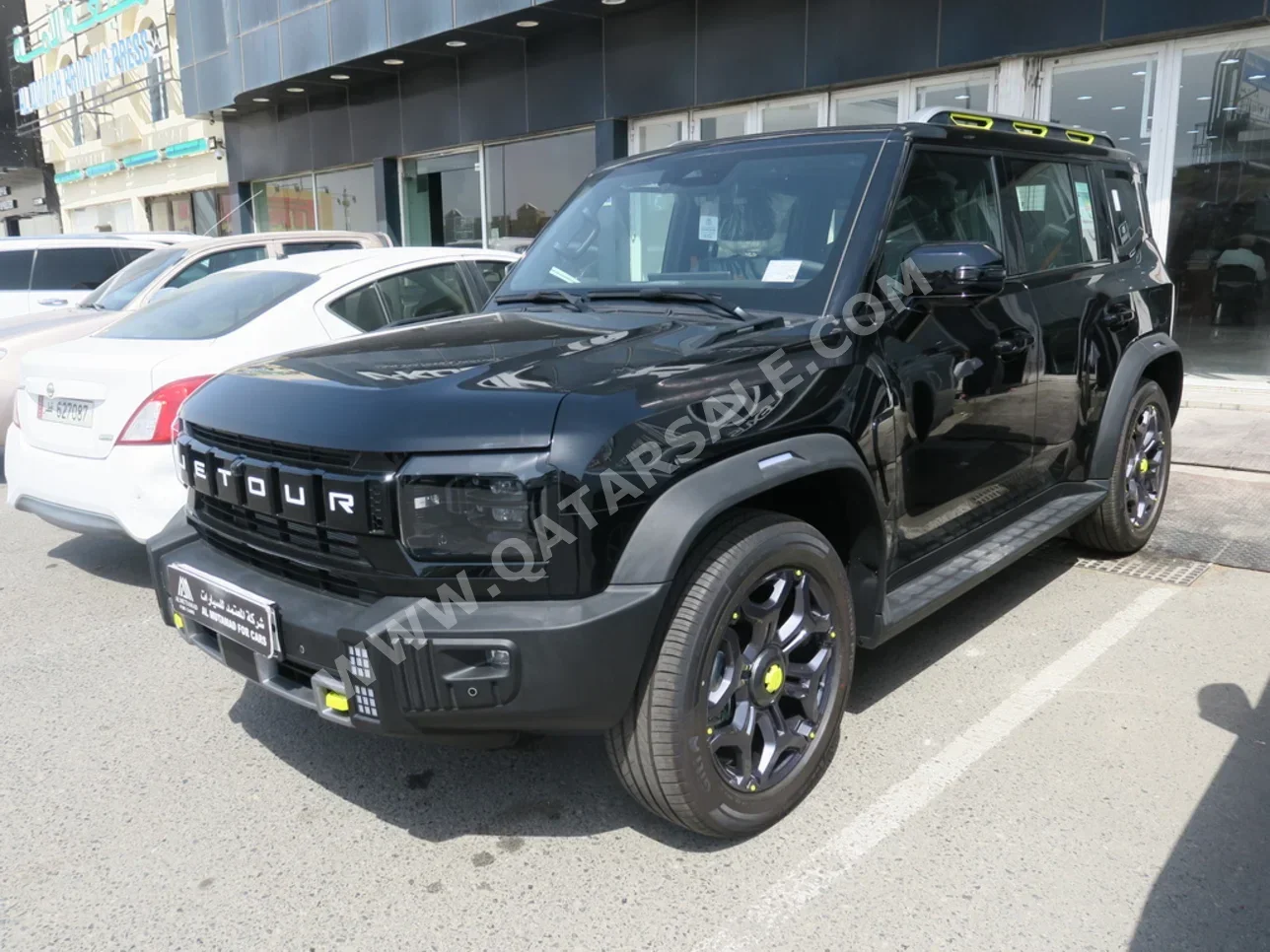 Jetour  T2  Luxury Plus  2025  Automatic  0 Km  4 Cylinder  Four Wheel Drive (4WD)  SUV  Black  With Warranty