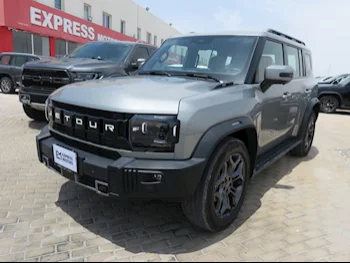 Jetour  T2  2025  Automatic  4,000 Km  4 Cylinder  Four Wheel Drive (4WD)  SUV  Gray  With Warranty