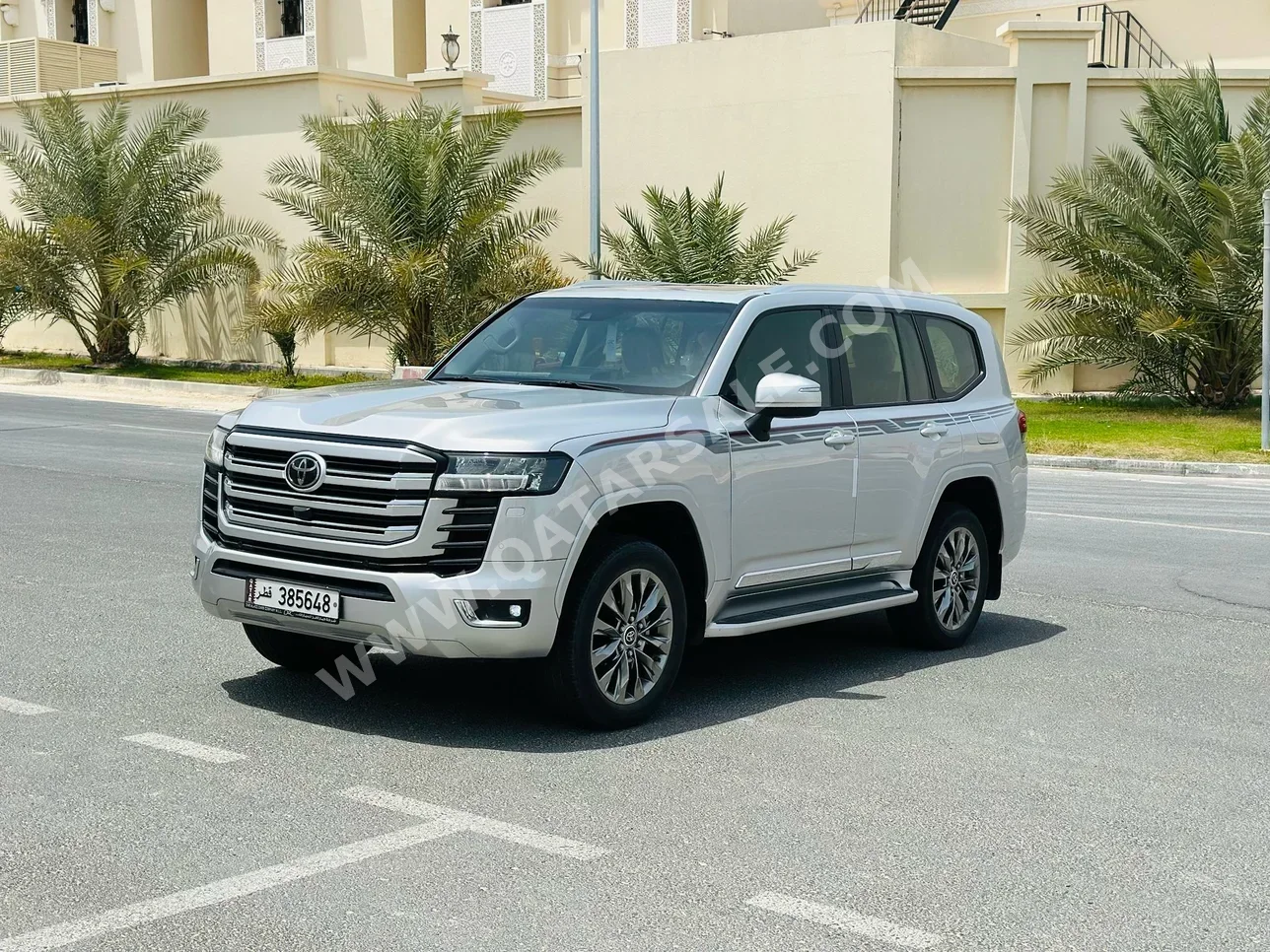Toyota  Land Cruiser  GXR Twin Turbo  2023  Automatic  47,000 Km  6 Cylinder  Four Wheel Drive (4WD)  SUV  White  With Warranty