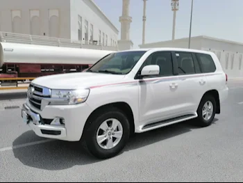 Toyota  Land Cruiser  GXR  2020  Automatic  139,000 Km  6 Cylinder  Four Wheel Drive (4WD)  SUV  White