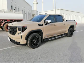 GMC  Sierra  Elevation  2022  Automatic  52,000 Km  8 Cylinder  Four Wheel Drive (4WD)  Pick Up  Beige  With Warranty