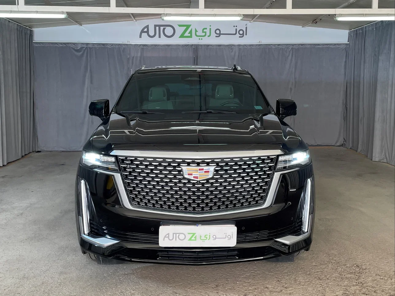 Cadillac  Escalade  Premium  2023  Automatic  23,900 Km  8 Cylinder  Four Wheel Drive (4WD)  SUV  Black  With Warranty