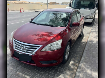 Nissan  Sentra  2015  Automatic  228,900 Km  4 Cylinder  Sedan  Red