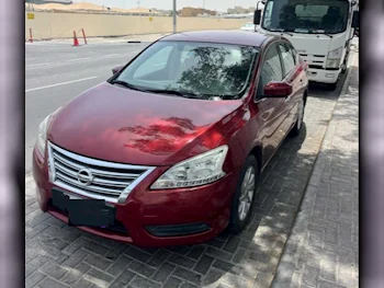 نيسان  سنترا  2015  اوتوماتيك  223,750 كم  4 سلندر  سيدان  أحمر