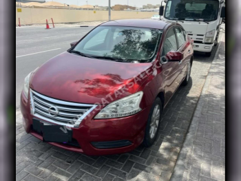 Nissan  Sentra  2015  Automatic  225,900 Km  4 Cylinder  Sedan  Red