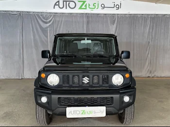 Suzuki  Jimny  2025  Automatic  2,800 Km  4 Cylinder  Four Wheel Drive (4WD)  SUV  Black  With Warranty