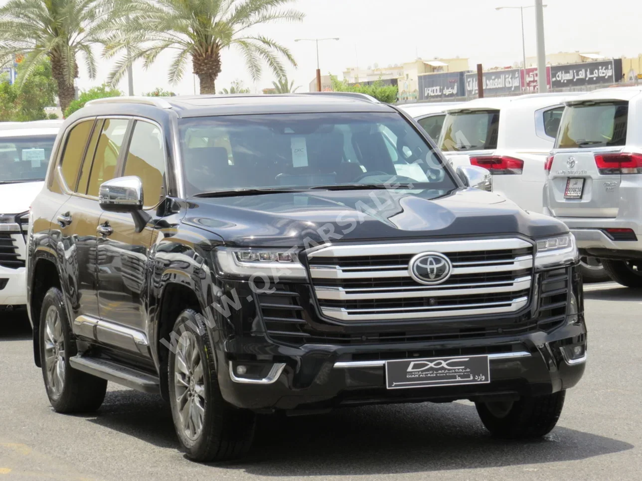 Toyota  Land Cruiser  VXR Twin Turbo  2023  Automatic  47,000 Km  6 Cylinder  Four Wheel Drive (4WD)  SUV  Black  With Warranty