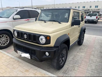 Suzuki  Jimny  2021  Automatic  18,000 Km  4 Cylinder  Four Wheel Drive (4WD)  SUV  Beige  With Warranty
