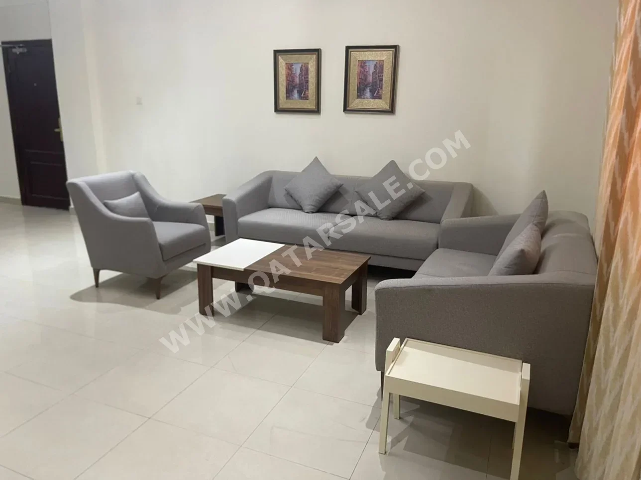 2 غرف نوم  شقة  في الدوحة -  السد  مفروشة بالكامل