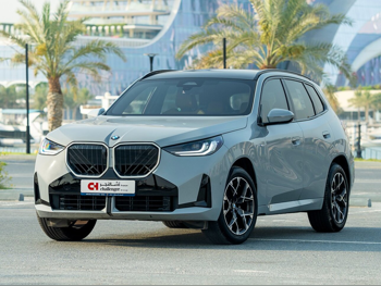 بي ام دبليو 3 إكس 4 سلندر اس يو في ( أي دبليو دي ) رمادي 2025