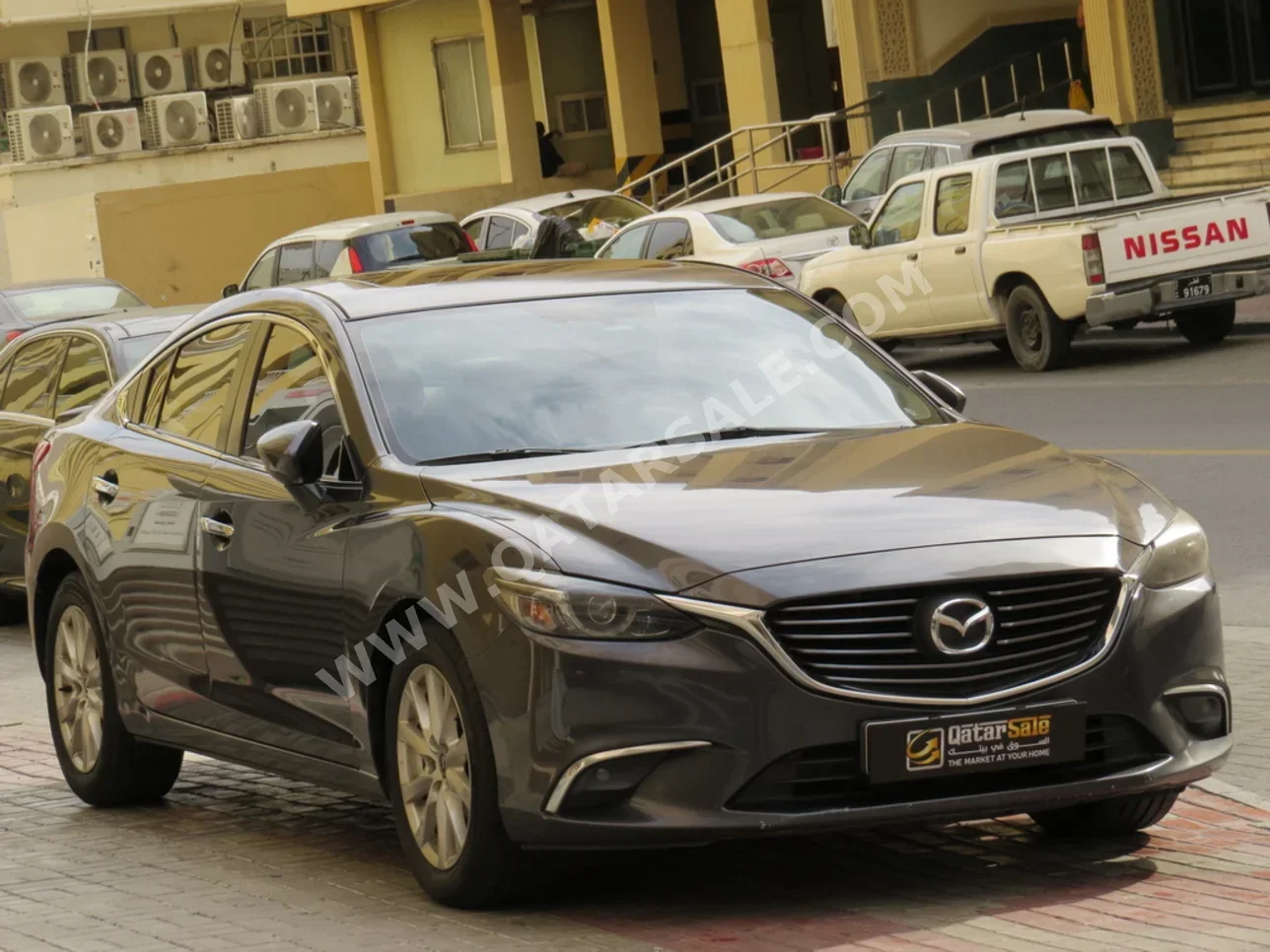 Mazda  Mazda 6  2016  Automatic  181,000 Km  4 Cylinder  Front Wheel Drive (FWD)  Sedan  Gray