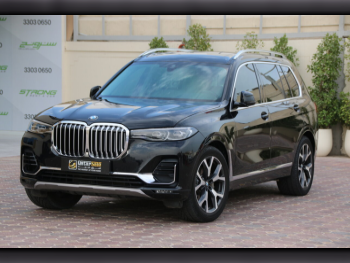 BMW  X-Series  X7  2020  Automatic  97,000 Km  6 Cylinder  Four Wheel Drive (4WD)  SUV  Black  With Warranty