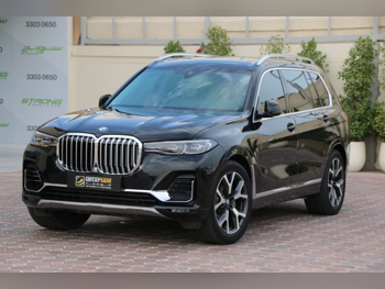 BMW  X-Series  X7  2020  Automatic  97,000 Km  6 Cylinder  Four Wheel Drive (4WD)  SUV  Black  With Warranty