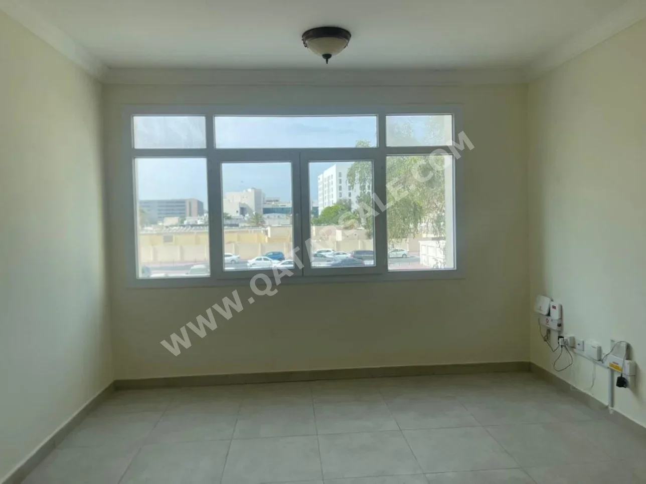 2 غرف نوم شقة في الدوحة - السد نصف مفروشة