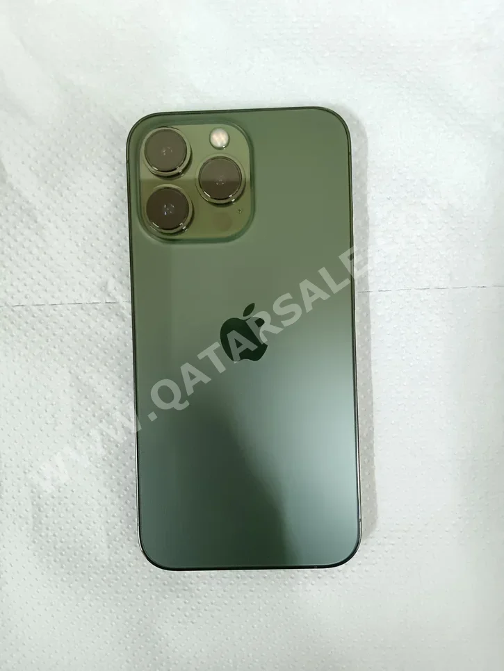 Apple  - iPhone 13  - Pro  - Green  - 256 GB