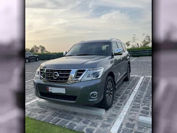 Nissan  Patrol  Platinum  2016  Automatic  72,000 Km  8 Cylinder  Four Wheel Drive (4WD)  SUV  Gray