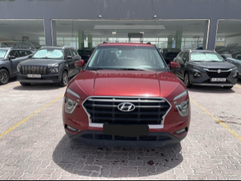 Hyundai  Creta  2022  Automatic  74,000 Km  4 Cylinder  Front Wheel Drive (FWD)  SUV  Red